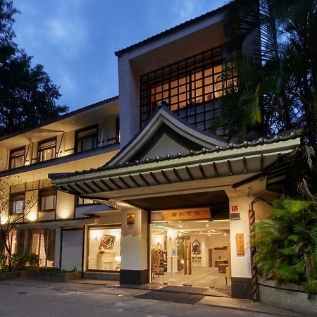 Kyokusui Hotspring Hotel Taipei Dış mekan fotoğraf