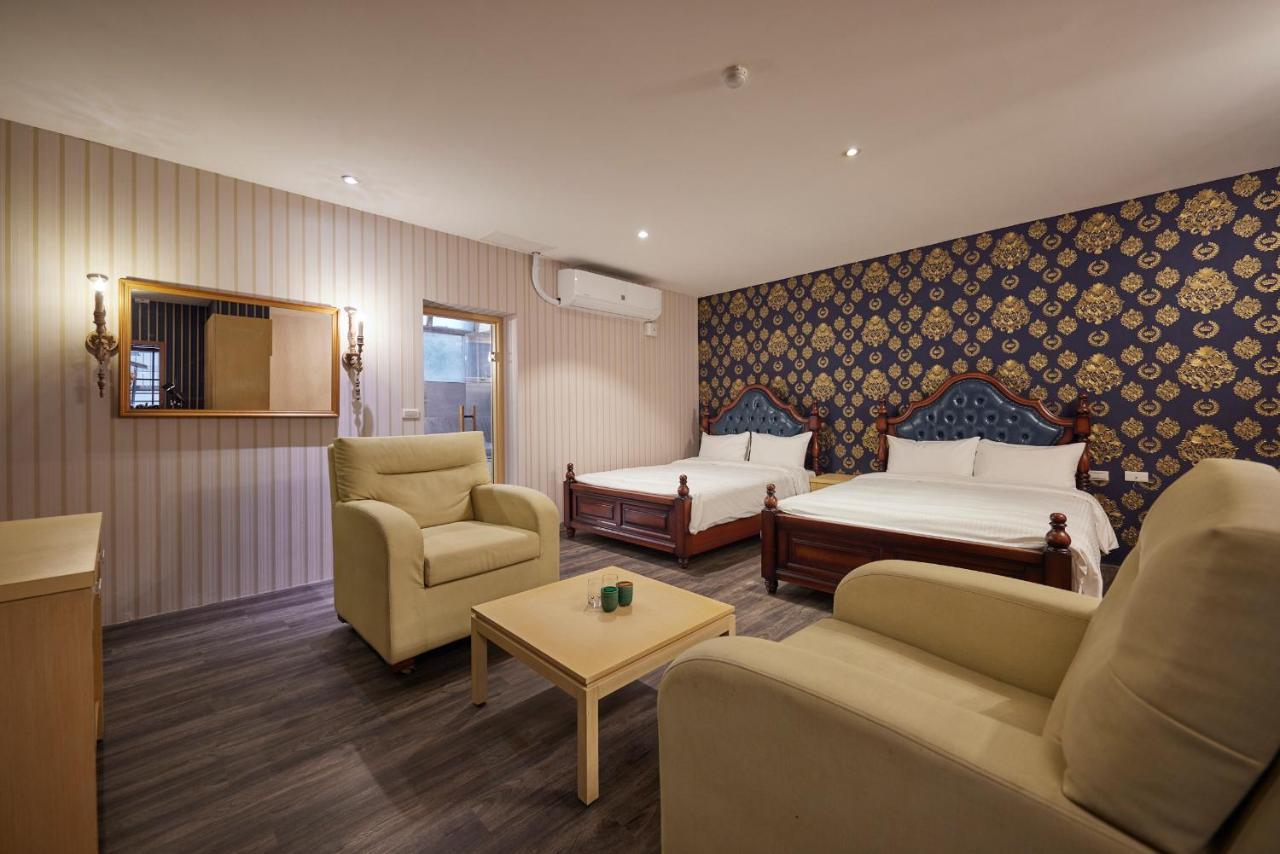 Kyokusui Hotspring Hotel Taipei Dış mekan fotoğraf
