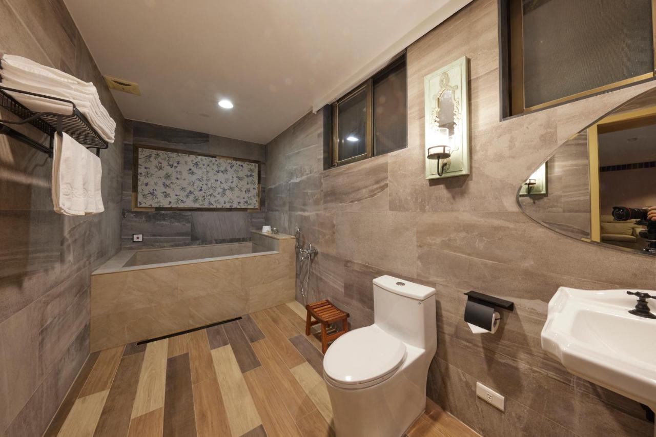 Kyokusui Hotspring Hotel Taipei Dış mekan fotoğraf