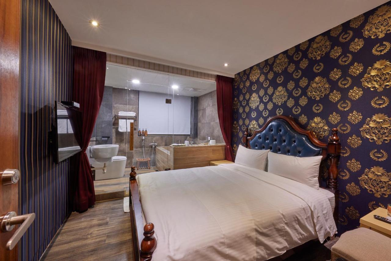 Kyokusui Hotspring Hotel Taipei Dış mekan fotoğraf