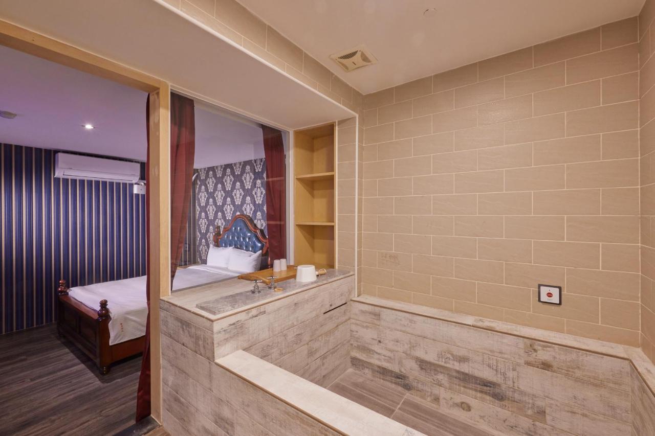 Kyokusui Hotspring Hotel Taipei Dış mekan fotoğraf