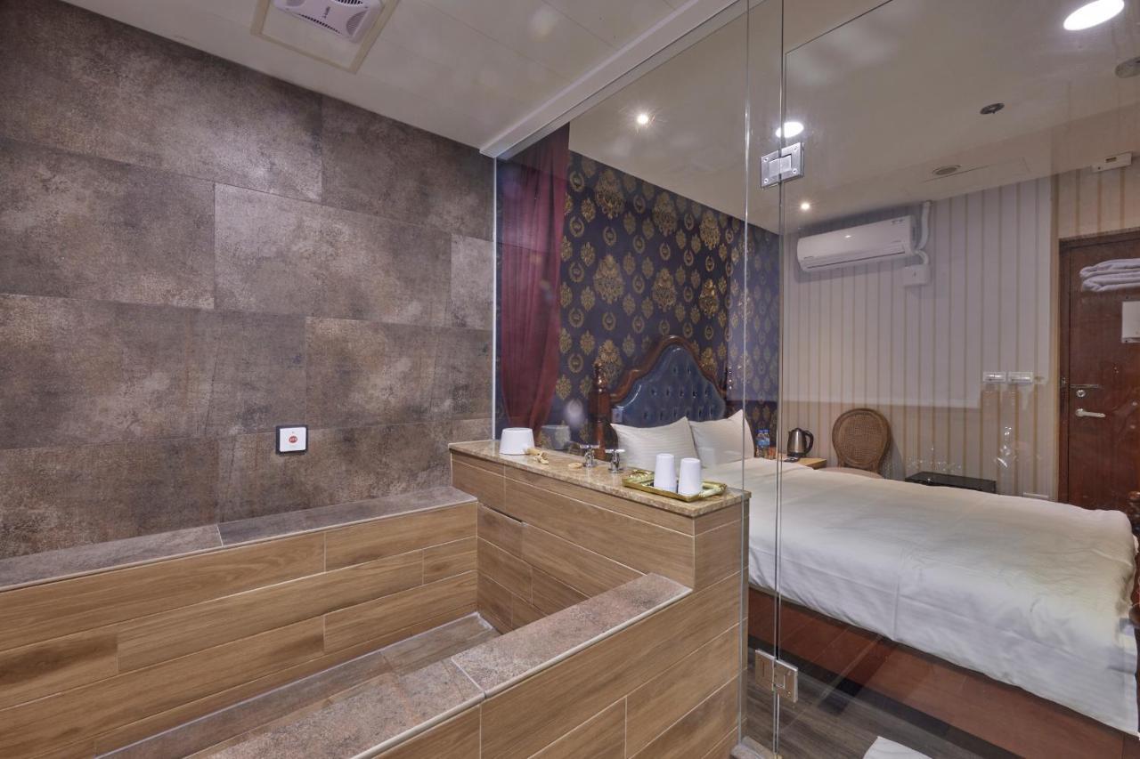 Kyokusui Hotspring Hotel Taipei Dış mekan fotoğraf