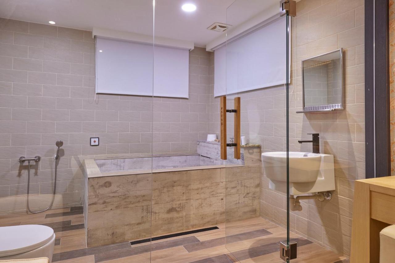 Kyokusui Hotspring Hotel Taipei Dış mekan fotoğraf