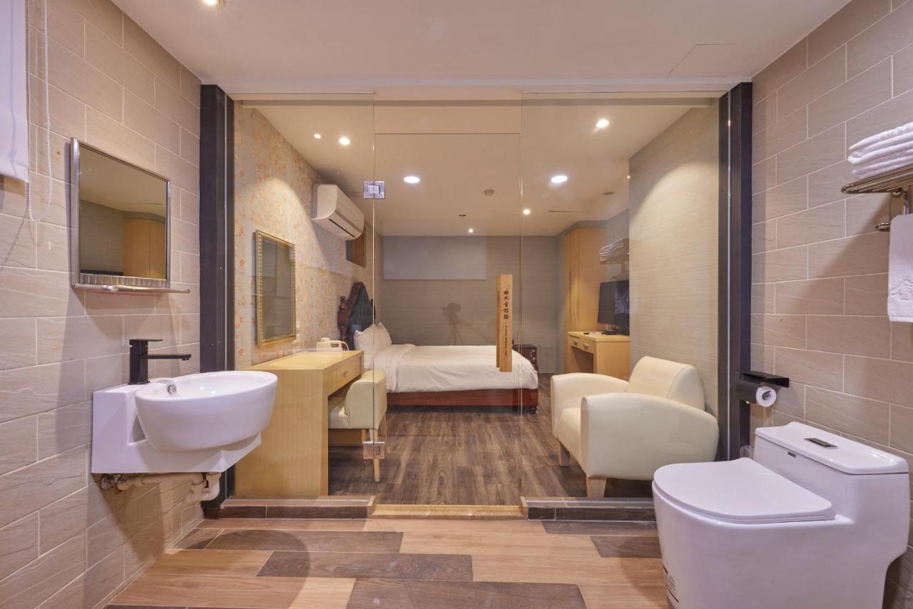 Kyokusui Hotspring Hotel Taipei Dış mekan fotoğraf
