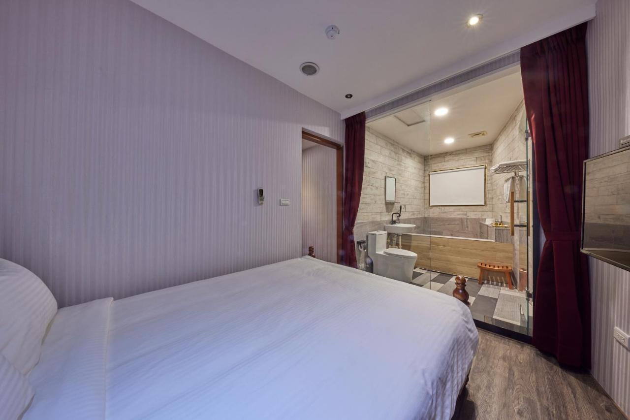 Kyokusui Hotspring Hotel Taipei Dış mekan fotoğraf