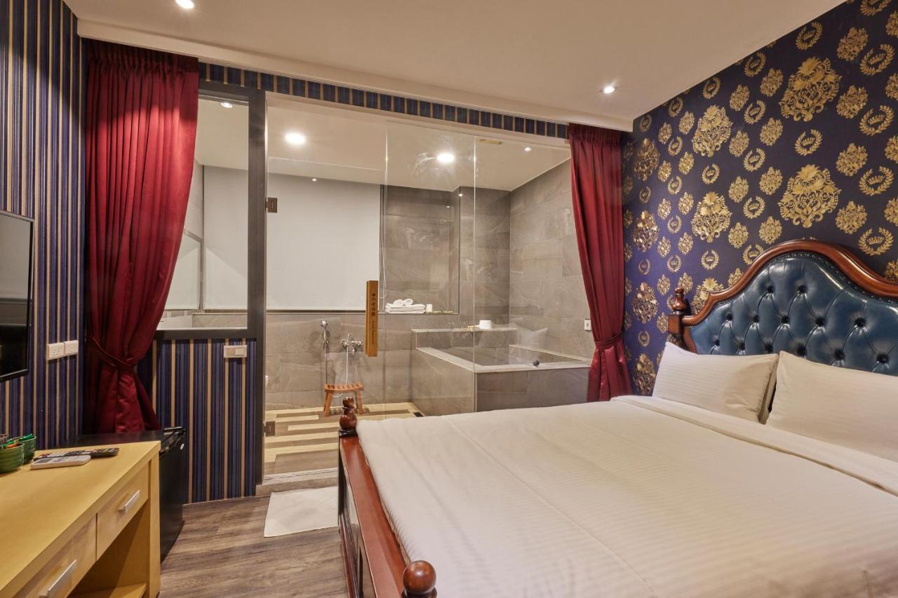 Kyokusui Hotspring Hotel Taipei Dış mekan fotoğraf