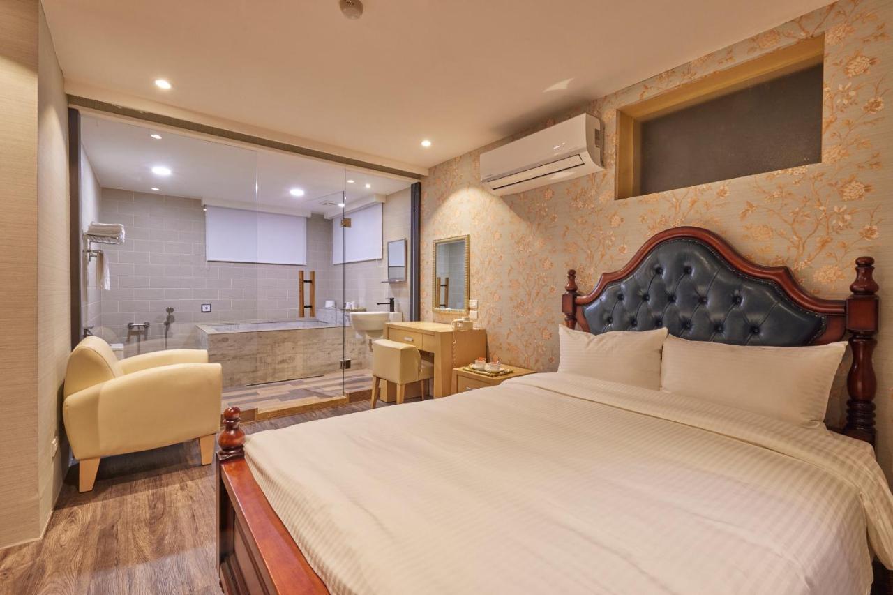 Kyokusui Hotspring Hotel Taipei Dış mekan fotoğraf