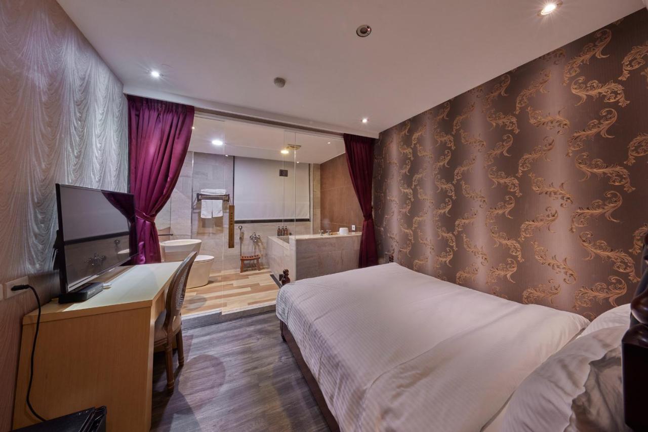 Kyokusui Hotspring Hotel Taipei Dış mekan fotoğraf