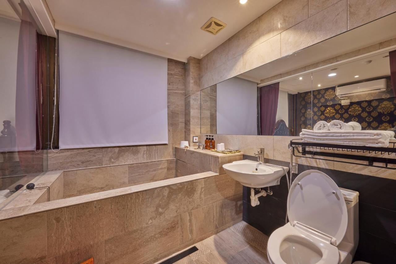Kyokusui Hotspring Hotel Taipei Dış mekan fotoğraf