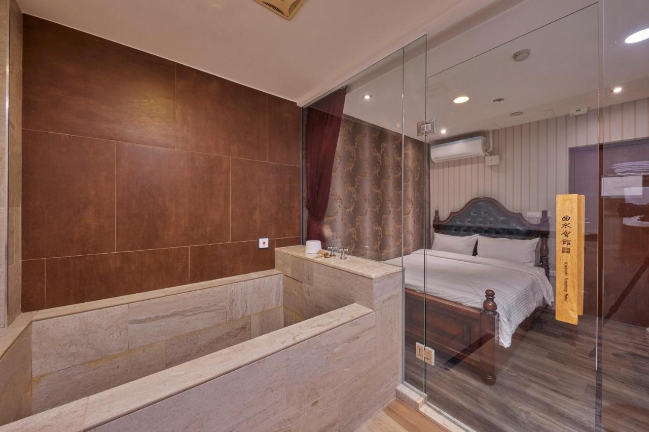 Kyokusui Hotspring Hotel Taipei Dış mekan fotoğraf