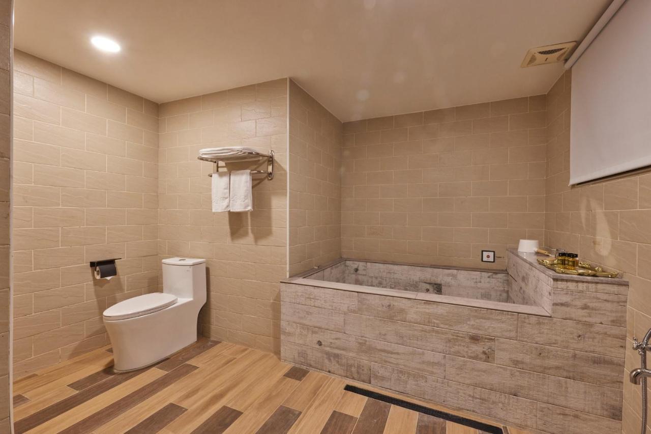 Kyokusui Hotspring Hotel Taipei Dış mekan fotoğraf