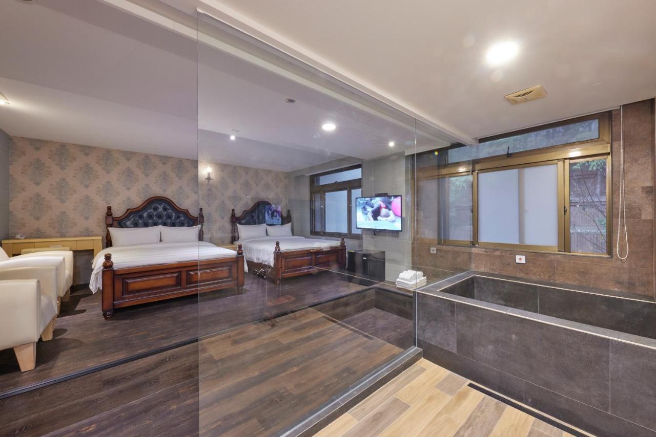 Kyokusui Hotspring Hotel Taipei Dış mekan fotoğraf