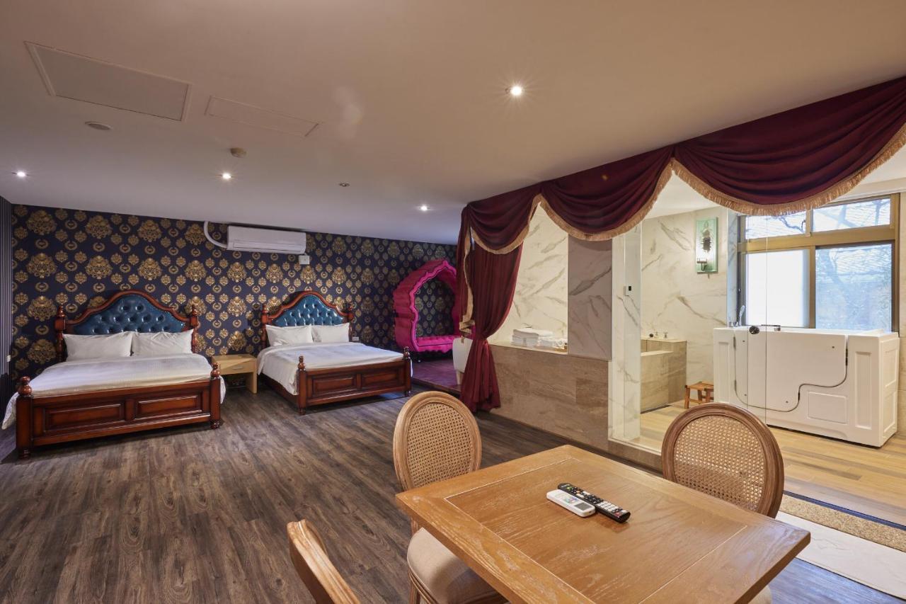 Kyokusui Hotspring Hotel Taipei Dış mekan fotoğraf