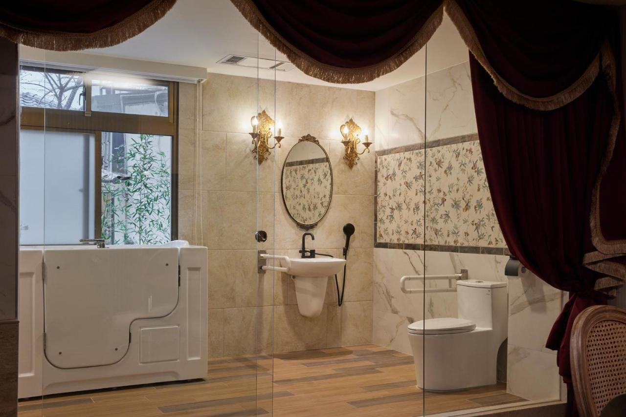 Kyokusui Hotspring Hotel Taipei Dış mekan fotoğraf