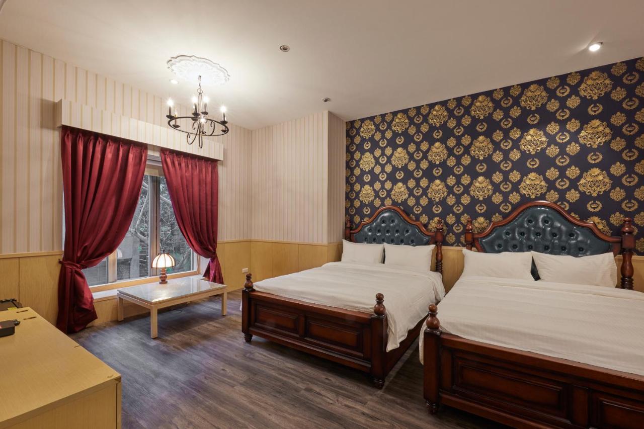 Kyokusui Hotspring Hotel Taipei Dış mekan fotoğraf