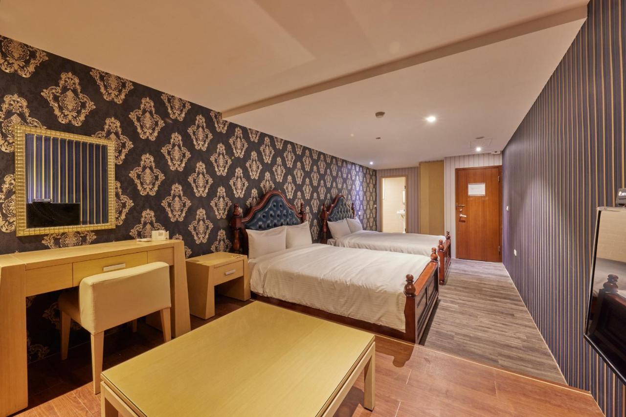 Kyokusui Hotspring Hotel Taipei Dış mekan fotoğraf