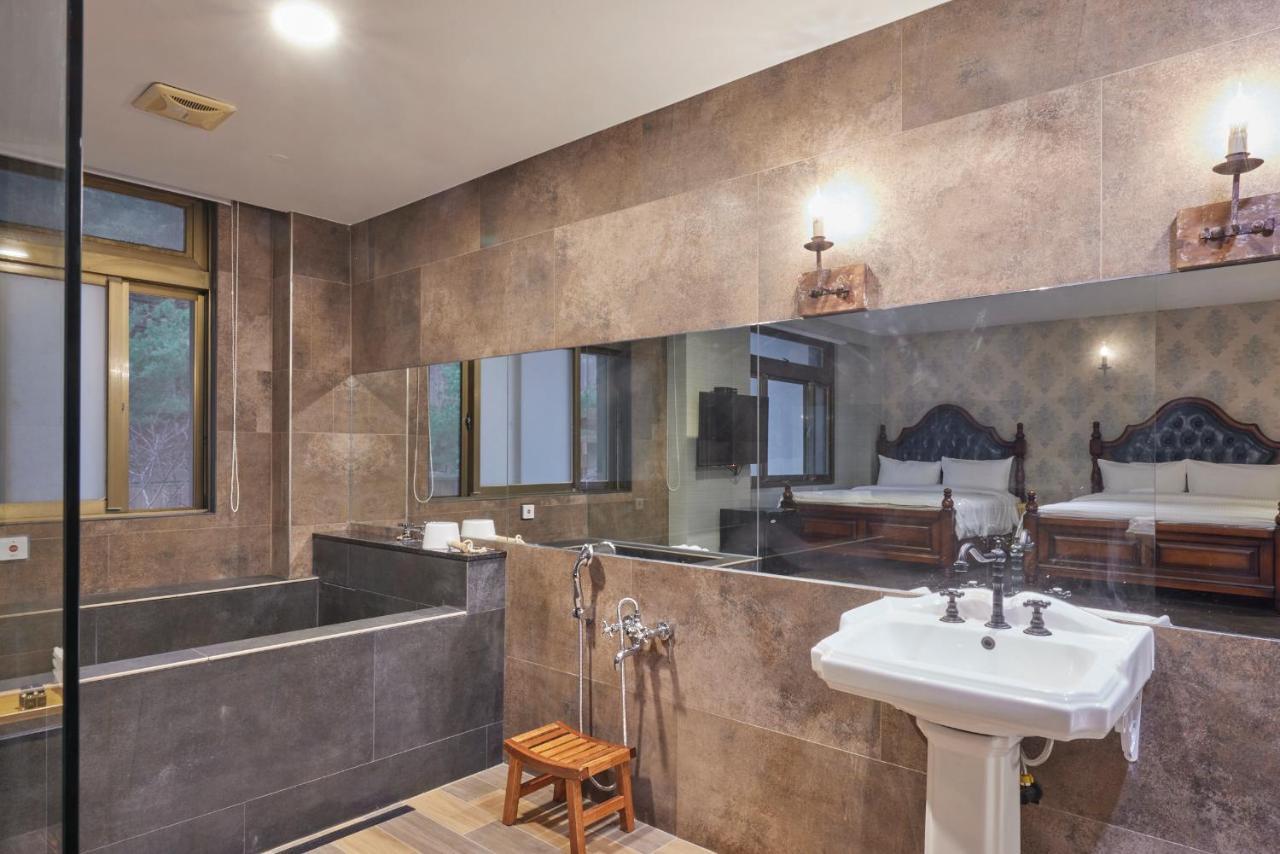 Kyokusui Hotspring Hotel Taipei Dış mekan fotoğraf