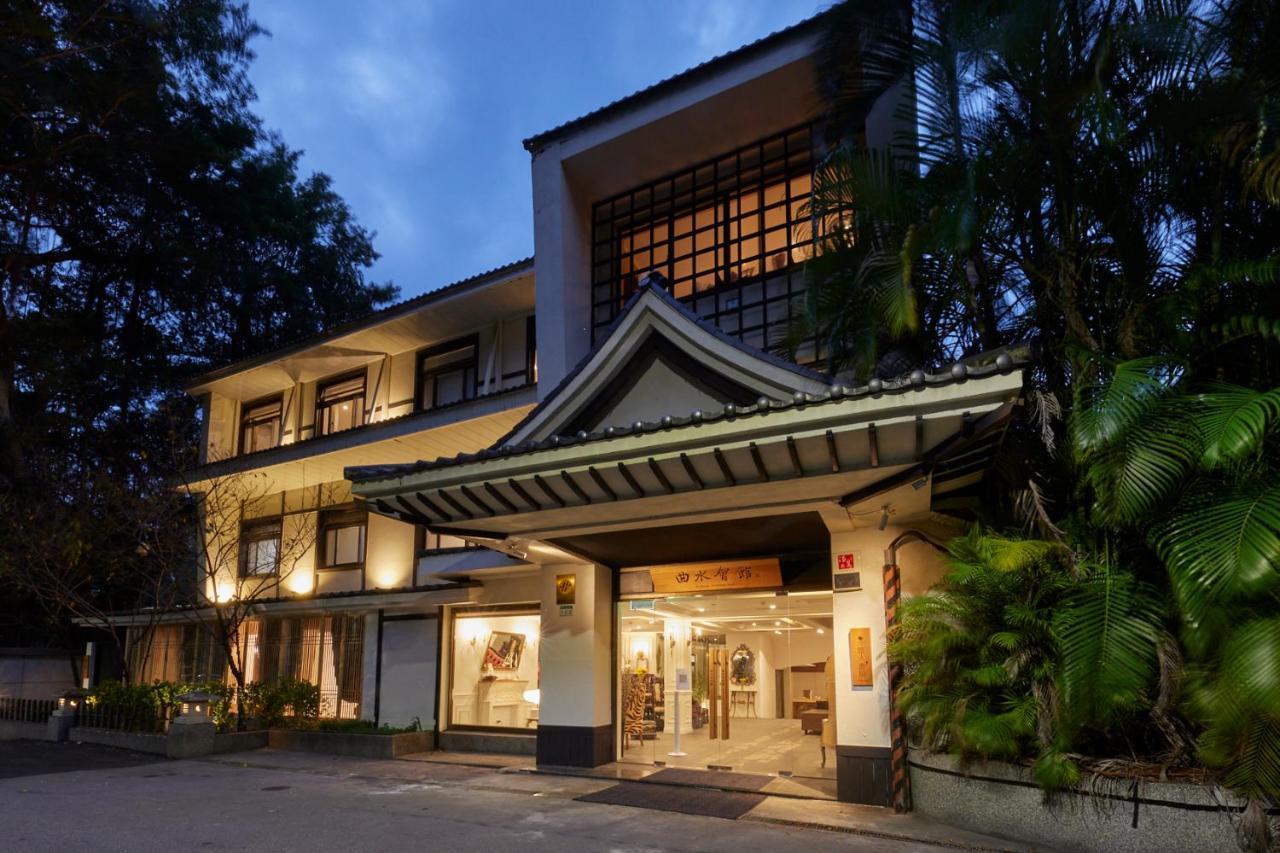 Kyokusui Hotspring Hotel Taipei Dış mekan fotoğraf