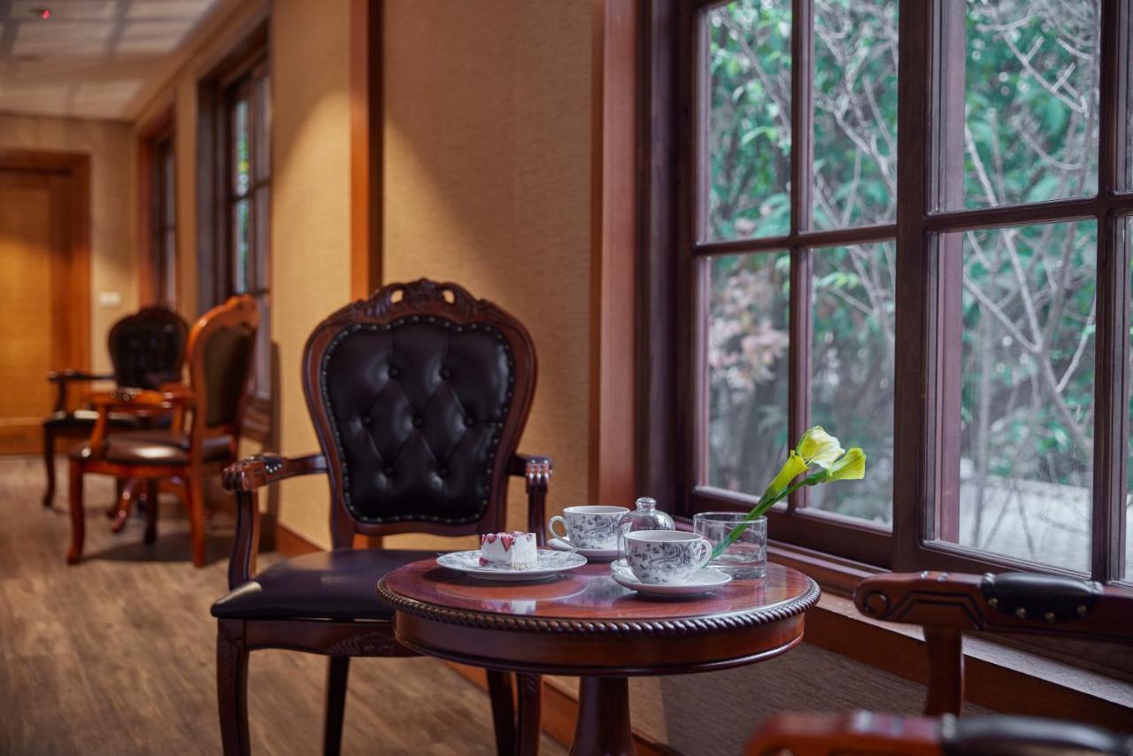 Kyokusui Hotspring Hotel Taipei Dış mekan fotoğraf