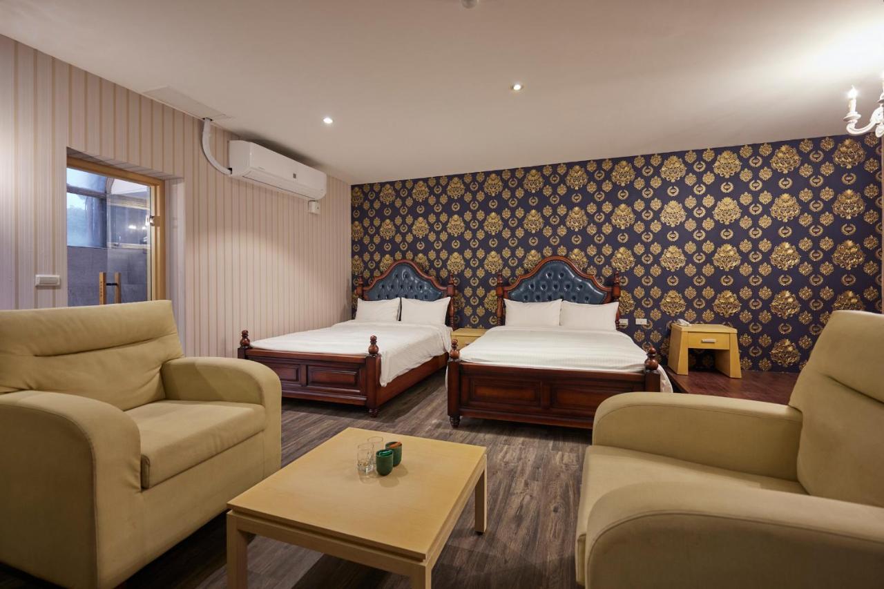 Kyokusui Hotspring Hotel Taipei Dış mekan fotoğraf