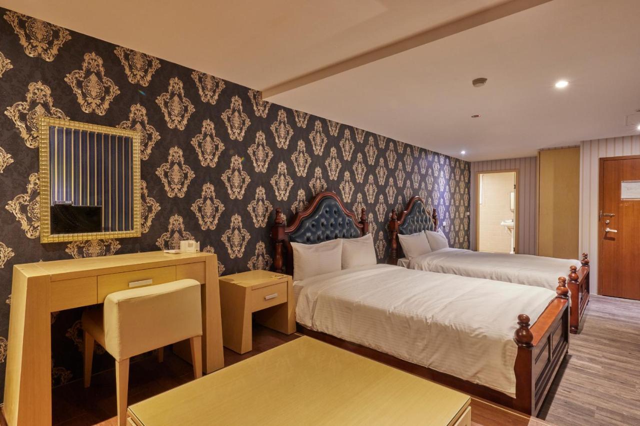 Kyokusui Hotspring Hotel Taipei Dış mekan fotoğraf