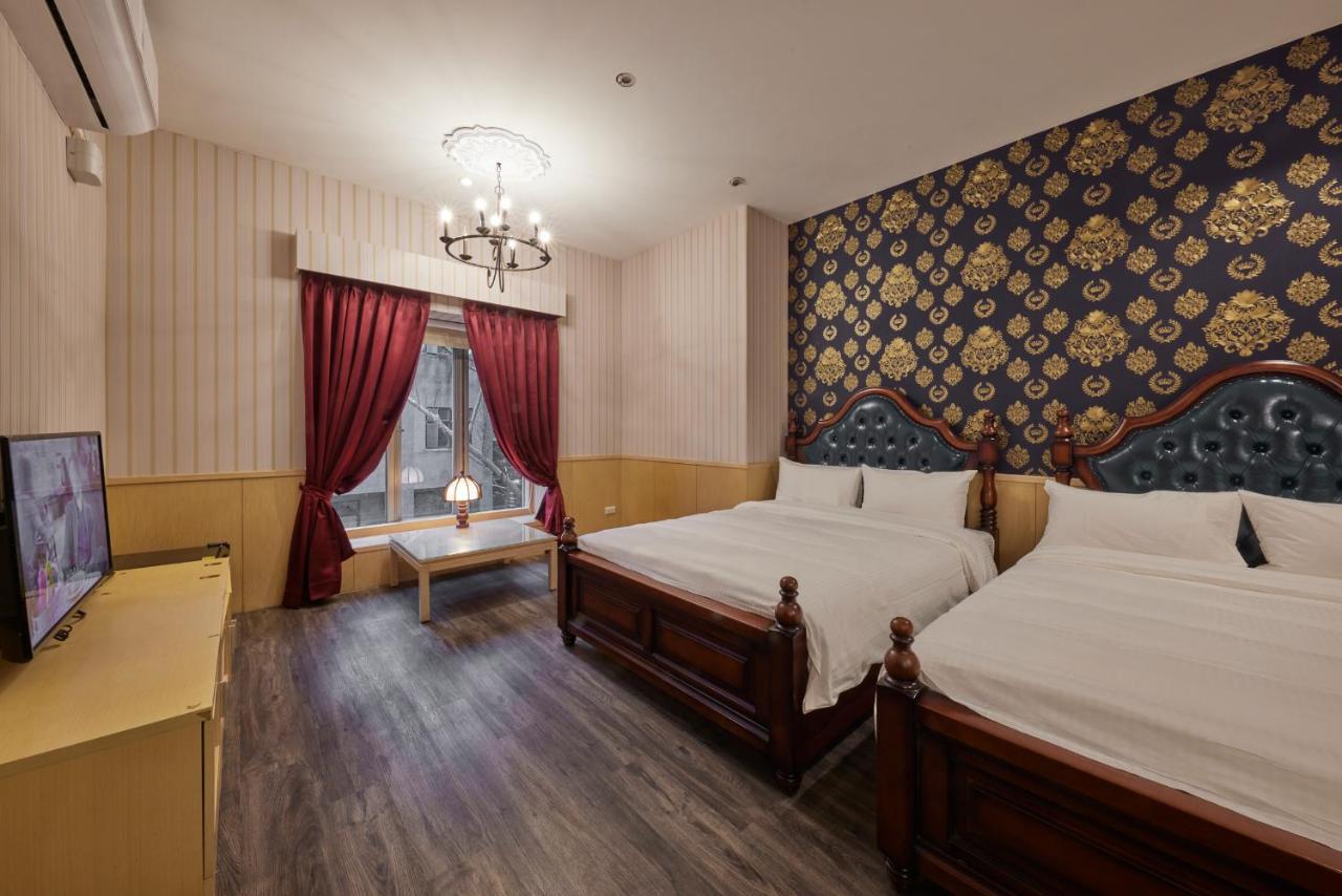 Kyokusui Hotspring Hotel Taipei Dış mekan fotoğraf