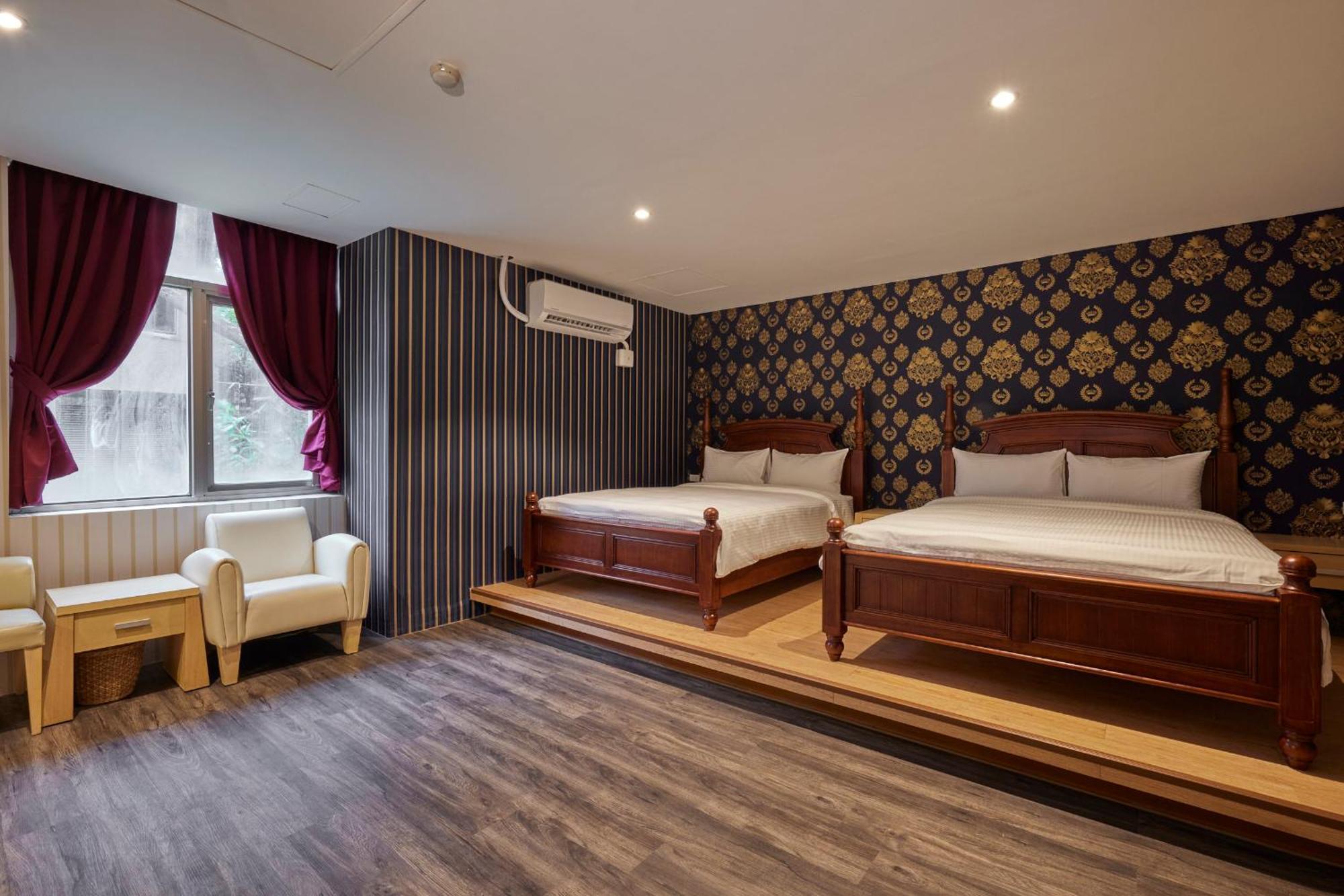 Kyokusui Hotspring Hotel Taipei Dış mekan fotoğraf