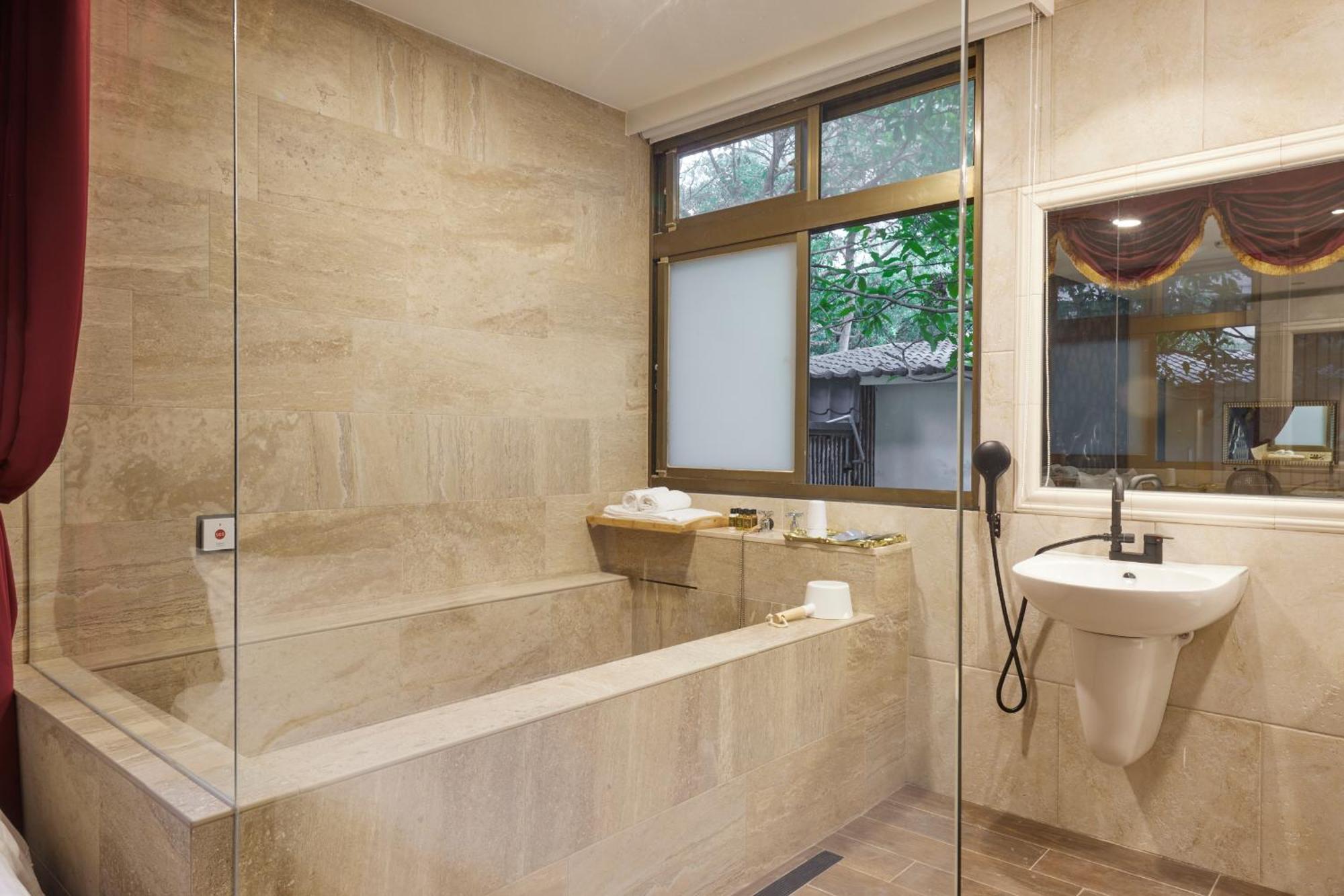 Kyokusui Hotspring Hotel Taipei Dış mekan fotoğraf